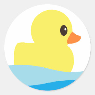 "Rubber Ducky" Stickers