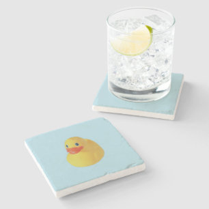 Rubber Ducky Stone Coaster