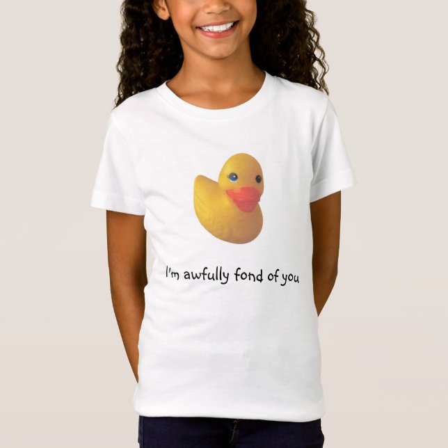 Rubber Ducky T-Shirt (Front)
