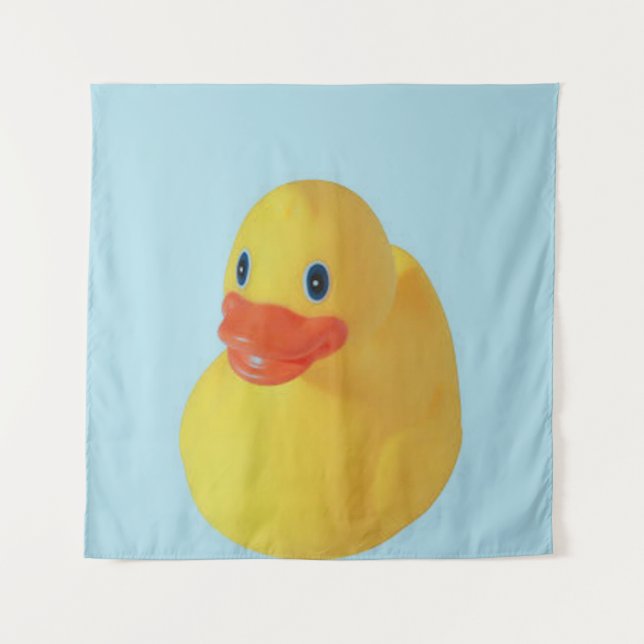 Rubber Ducky Tapestry (Front)