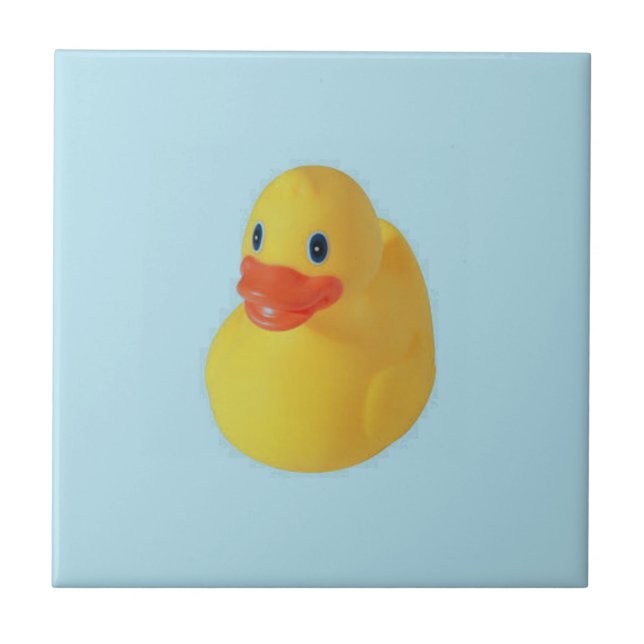 Rubber Ducky Tile (Front)