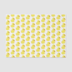 "Rubber Ducky" Tissue Paper