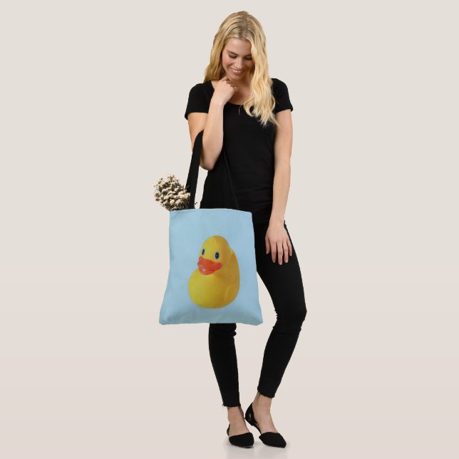 Rubber Ducky Tote Bag (On Model)