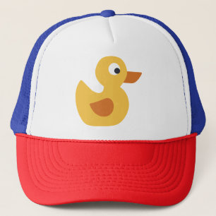 rubber ducky trucker hat