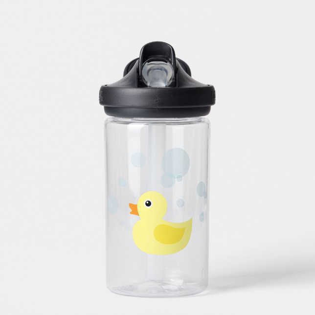 Rubber Ducky  Water Bottle (Front)