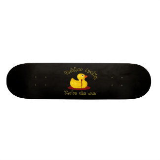 Rubber Ducky - You're The One - Bleeding Duck Skateboard