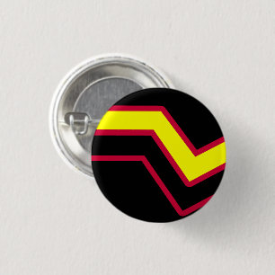 Rubber / Latex Pride Flag 3 Cm Round Badge