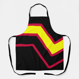 Rubber / Latex Pride Flag Apron