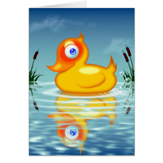 Rubber Quack Bubbles