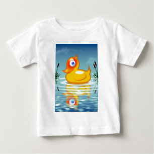 Rubber Quack Bubbles Baby T-Shirt