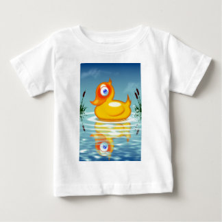 Rubber Quack Bubbles Baby T-Shirt