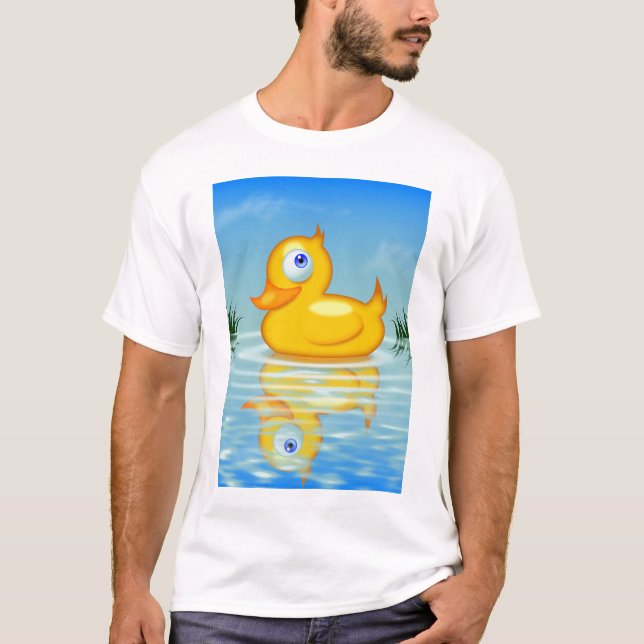Rubber Quackling T-Shirt (Front)