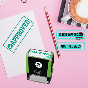Rubber Stamp - Approved