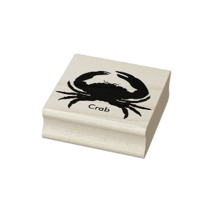 Rubber Stamp_ Crab II_Multi Colours _Ink Rubber Stamp