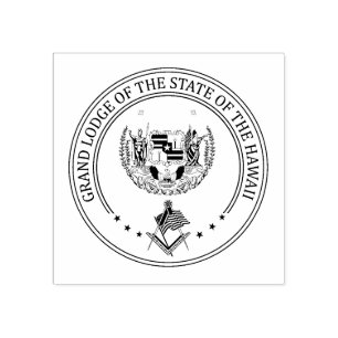 Rubber stamp Freemasonry of Hawaii