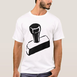 Rubber Stamp Mens T-Shirt