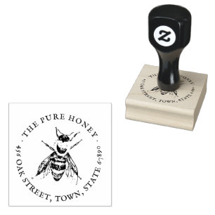 Rubber stamp Pure Honey rubber stamp