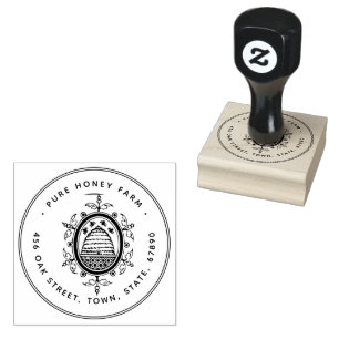 Rubber stamp Pure Honey rubber stamp