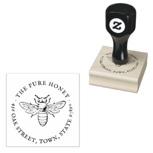 Rubber stamp Pure Honey rubber stamp