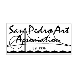Rubber Stamp - SPAA Logo