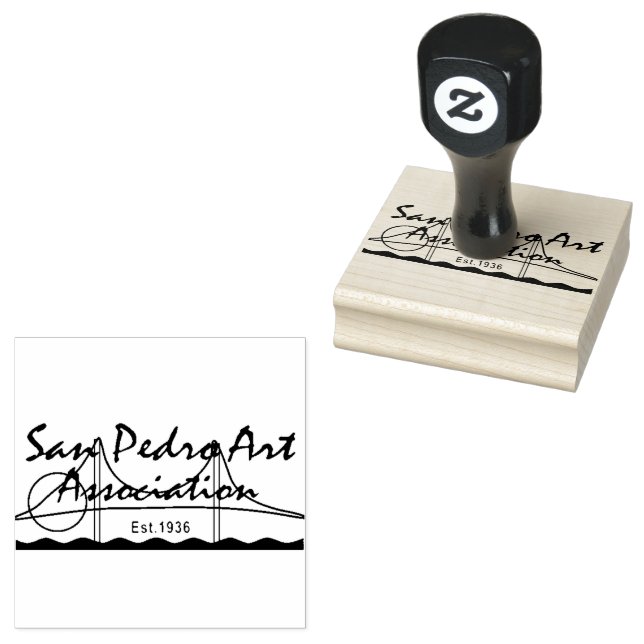 Rubber  Stamp - SPAA Logo (Stamped)