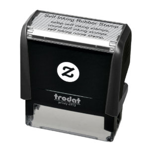 Rubber Stamps Pre-Inked, Signature & Art