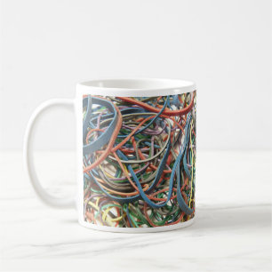 Rubberband Mug