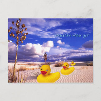 Rubberduck Formation Postcard