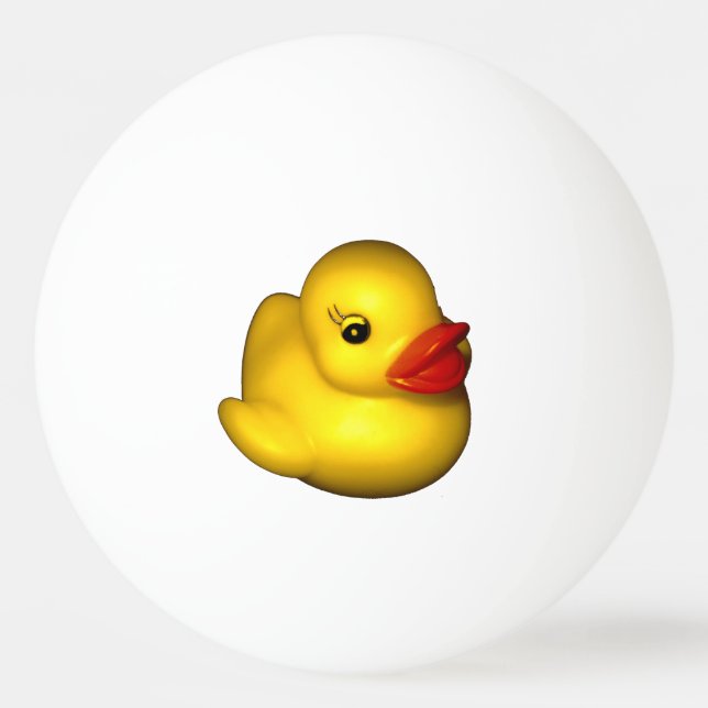 Rubberducky! Ping Pong Ball (Front)