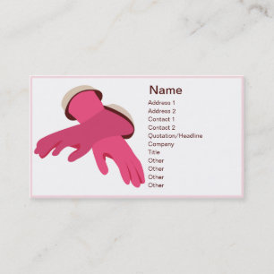 Rubbergloves - Business Card