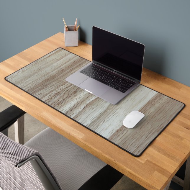 Rubberwood Wood Grain  Desk Mat (Office 2)