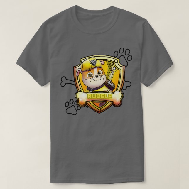 Rubble T-Shirt (Design Front)