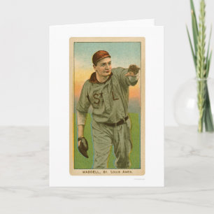 Rube Waddell Baseball 1909 Card