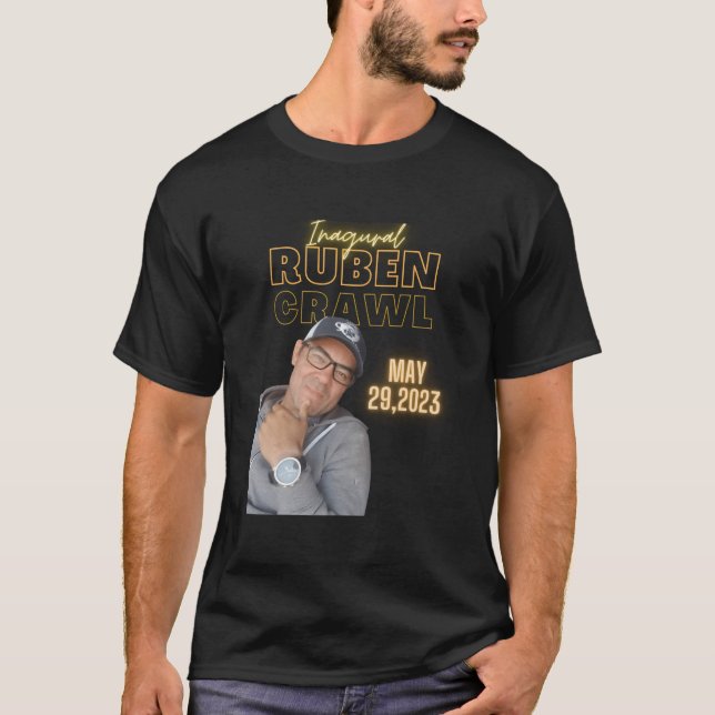 Ruben Crawl 2023 T-Shirt (Front)