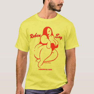 Ruben Esq Logo (Red) T-Shirt