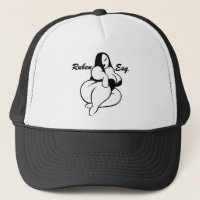 Ruben Esq Trucker Hat (Black)