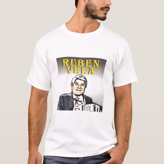 Ruben Vela T-Shirt (Front)