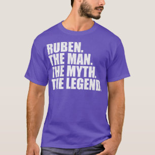 RubenRuben Name Ruben given name T-Shirt