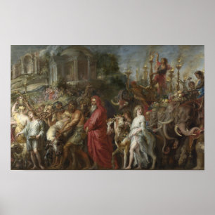 Rubens – A Roman Triumph  Poster