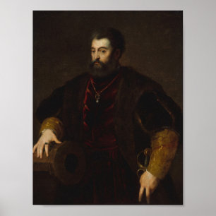 Rubens – Alfonso d’Este, Duke of Ferrara Poster