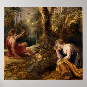 Rubens - Cephalus And Procris Poster