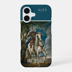 Rubens Duke of Lerma Unstoppable Custom Phone Case