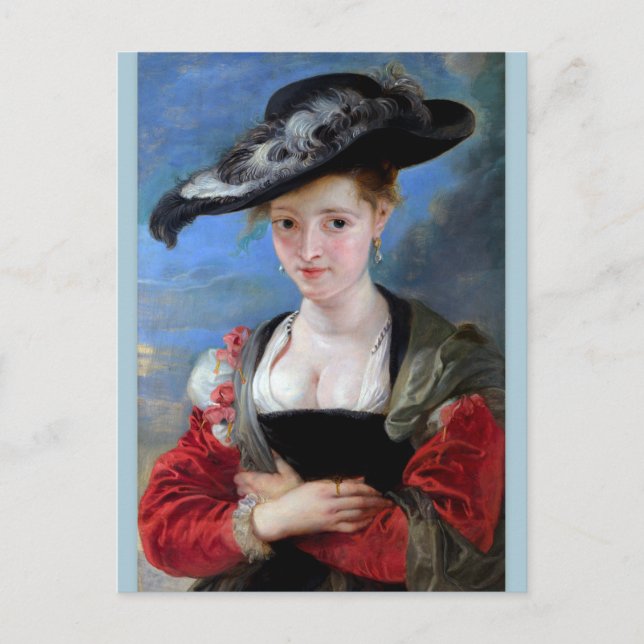 Rubens Felt hat CC0726 Postcard (Front)