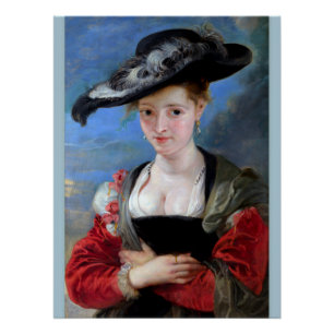 Rubens Felt hat CC0728 Perfect Poster