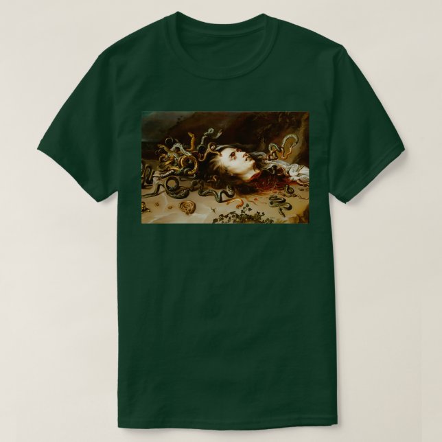 Rubens head of medusa T-Shirt (Design Front)