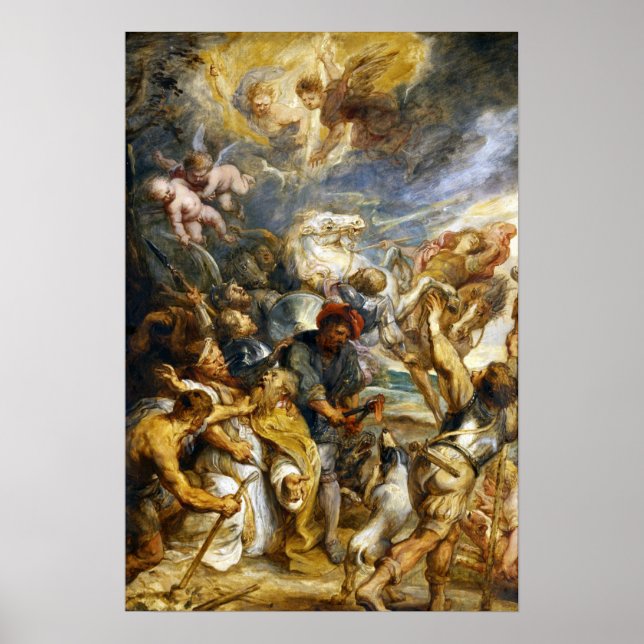 Rubens - Martyrdom Of Saint Livinus Poster (Front)