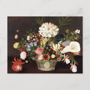 Rubens Peale From Nature in the Garden Postcard