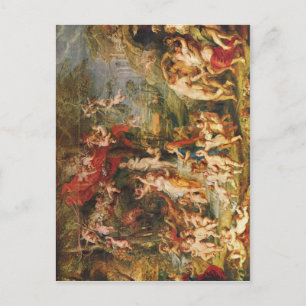 Rubens, Peter Paul Venusfest um 1635 c. 1635 Techn Postcard