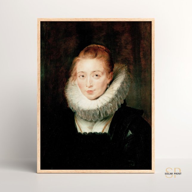 Rubens Pieter Paul Portrait Lady Waiting Infanta Poster (Creator Uploaded)
