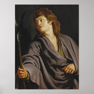 Rubens - Saint Matthew Poster